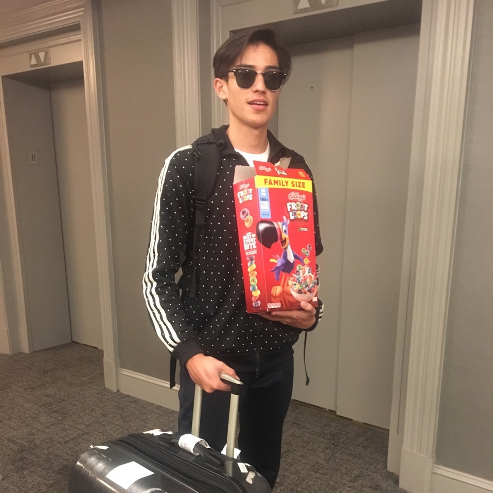 Meet your Posher, Alex